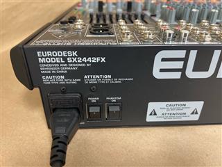 Behringer Eurodesk SX2442FX 24 Channel Studio Live Mixer